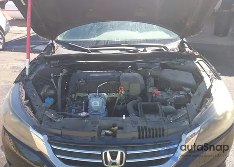 2013 Honda Accord Ex-L from USA, damaged, VIN 1HGCR2F86DA052360